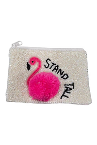 Pochette bandoulière classique perlée faite à la main, porte-monnaie brodé en verre, couleurs personnalisables, logo imprimé numériquement, multi-occasions - Product Image 2