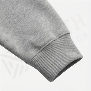 Nouveau Hoodie Oversize Décontracté en Molleton 100% Coton Anti-Boulochage de Haute Qualité 2025, Logo Personnalisé, Streetwear, Épaules Tombantes, Vente en Gros - Product Image 6