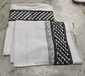 Chal Blanco Emmah de la Mejor Calidad, el Más Vendido, Nombre del Departamento: Chal IMMAH Musulmán Sudanés, Número Uno en África - Product Image 5