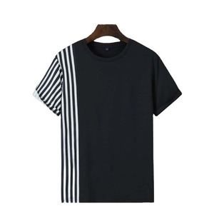 เสื้อยืดคอตตอน 100% แขนสั้น ไมโครไฟเบอร์ พิมพ์ลาย  ขายส่ง  ไม่มีโลโก้  รับทำแบรนด์  สีพื้น  ผ้าไม่ยับ - Product Image 2