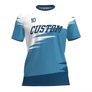 Conjunto de Camisetas de Fútbol Personalizadas para Hombre y Niños, Chaquetas de Malla Transpirable de Secado Rápido, para Entrenamiento de Clubes y Equipos - Product Image 6