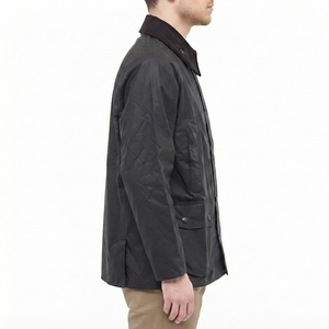 Wax Cotton <b>Canvas</b> Winter Workwear <b>Jacket</b> Outdoor Windproof Breathable Warm Durable Full Zipper Lightweight Comfortable Mens - Product Image 3