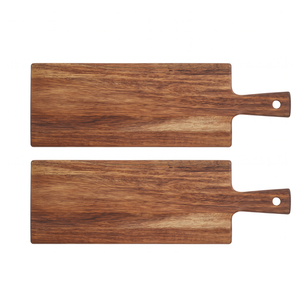 Planche à découper extra large en bois d'acacia, planche à hacher en bois massif de qualité supérieure, planche de service pour la cuisine, fournisseur en gros OEM - Product Image 1