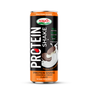 RTD Mix Protein Beverage Mix Berries Flavor Supplier OEM Private Label Manufacturing Bulk Orders 16g Protein Drink - Product Image 4