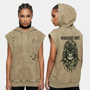 Sweat à capuche de luxe pour femme avec strass et motif squelette, style Y2K, streetwear, coupe oversize, pull graphique, fabricant de vêtements personnalisés en gros - Product Image 5