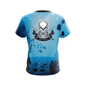 Camiseta Deportiva de Pesca de Manga Larga para Hombre, de Secado Rápido, Protección UV, Transpirable, para Pesca al Aire Libre - Product Image 4