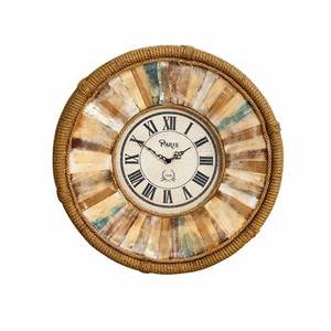 Reclaimed Wood wooden <b>wall</b> clocks and <b>desk</b> clocks OEM Custom Wholesale | Aqdus Saleem India - Product Image 2