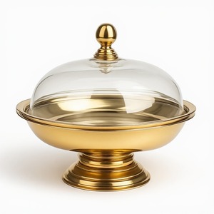 Cúpula Decorativa para Pasteles de Alta Resistencia, Diseñada para Uso Diario, Ofrece Protección Confiable y una Apariencia Elegante - Product Image 1
