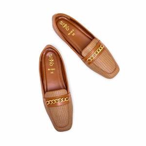 Zapatos planos marrón WN1042 - Product Image 1