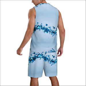 Camiseta de Baloncesto Retro para Hombre, 100% Poliéster, Transpirable, de Secado Rápido, con Malla, Personalizable con Logotipo, Uniformes con Impresión Digital - Product Image 4