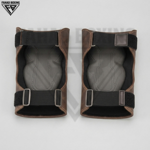 Rodilleras de Piel Sintética para Gimnasio de Boxeo, de Primera Calidad, Vintage, Buen Proveedor, Nueva Tendencia, Duraderas, Ligeras, Hechas a Medida - Product Image 3