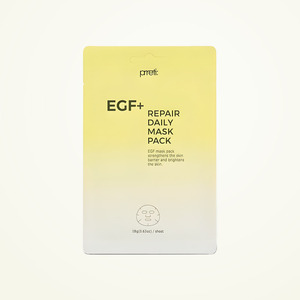 ผลิตภัณฑ์ดูแลผิวหน้า EGF Repair Daily Mask Pack ผลิตภัณฑ์บำรุงผิวขาวจากเกาหลี ผลิตภัณฑ์ดูแลผิวเกาหลี ผลิตภัณฑ์ความงามเกาหลี - Product Image 5