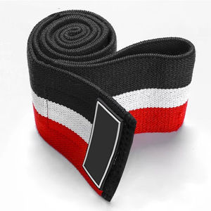 Genouillères de fitness personnalisées fabriquées directement en usine pour l'haltérophilie, les squats et la protection des genoux - Product Image 1