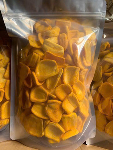 Chips de Jaca Seca de Grado Exportación - Snack de Fruta en Bolsa Doypack Listo para Venta Minorista, Larga Vida Útil, Marca OEM - Product Image 1