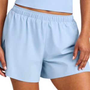 Shorts Deportivos Ligeros para Mujer, con Forro, Bolsillo, Secado Rápido, Transpirables, Elásticos, para Correr, Gimnasio, Entrenamiento, Fitness - Product Image 3