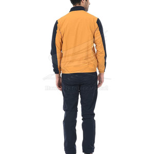 Survêtement confortable pour homme avec fermeture éclair, tissu respirant, décontracté, uni, adapté à toutes les saisons, sur mesure - Product Image 6