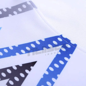Chándal Deportivo Sublimado para Hombre, Estilo Moderno y Transpirable, Corte Ajustado, Poliéster y Algodón, Liso - Product Image 6