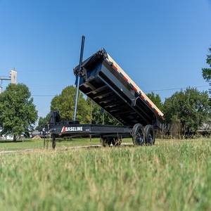 Wholesale Price Dump <b>Trailer</b> Durable Steel Body Powerful Hydraulic Lift Ideal For Construction Landscaping And <b>Farming</b> - Product Image 2