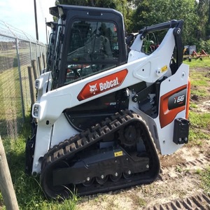 Chargeuse sur chenilles Bobcat T66 de haute qualité, 4 tonnes, équipement de pompage moteur pour travaux de terrassement - Product Image 6