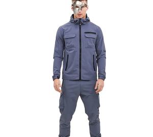 Conjunto de Chaqueta Cortavientos para Hombre, Nueva Moda para Invierno, Personalización Completa, Venta al por Mayor, Conjunto de Chaqueta Cortavientos Más Vendido, Poliéster y Elastano - Product Image 1