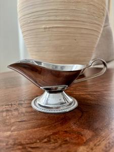 Elegant Stainless Steel <b>Sauce</b> Boat for Kitchen & Catering Use - Product Image 1