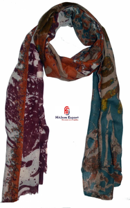 High Quality Luxury Printed Long <b>Scarf</b> Soft Fabric Head <b>Scarf</b> Custom Logo White Label OEM ODM Fabric Product Manufacturer - Product Image 4
