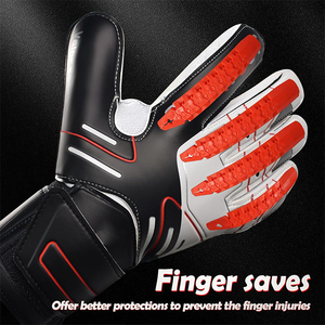 Gants de gardien de but de football professionnels avec personnalisation de marque, paume en latex allemand de qualité supérieure - Product Image 3