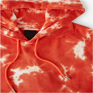 Sudadera con Capucha para Hombre, Estilo Casual, Tie-Dye, Mezcla de Algodón Suave, Manga Larga, con Bolsillo Frontal Tipo Canguro, para Uso Diario - Product Image 5