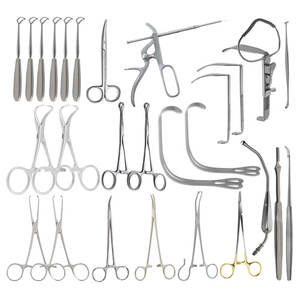 Ensemble d'instruments chirurgicaux FIDA pour l'opération des amygdales et des adénoïdes, manuel, en acier inoxydable, réutilisable, instruments chirurgicaux généraux ORL - Product Image 1