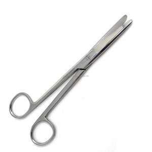 กรรไกรผ่าตัด Medivolve Professional Mayo ขนาด 5.5 นิ้ว แบบตรง สำหรับแพทย์ ทันตแพทย์ สัตวแพทย์ เครื่องมือผ่าตัด ขายส่ง - Product Image 2