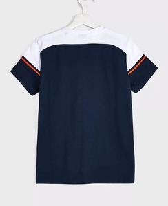 Camiseta Casual de Alta Calidad para Niños, Transpirable, de Manga Corta, con Estampado de Letras, Corte Cómodo y Relajado, Construcción de Algodón Premium, para Uso Diario - Product Image 5