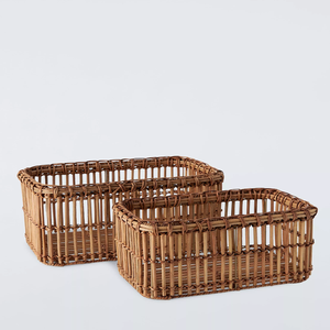 Top Quality Wicker Rattan <b>Basket</b> Handmade <b>Basket</b> for <b>Bread</b> Round <b>Bread</b> <b>Basket</b> For Table Organiser At Wholesale Price. - Product Image 5