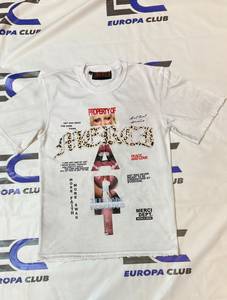 เสื้อยืดผู้ชายสไตล์สตรีทแวร์ขายดีที่สุด ทรงปกติ พิมพ์ลายซิลค์สกรีน ผ้าฝ้าย 100% ระบายอากาศ แห้งเร็ว คอกลม ประดับเพชร - Product Image 6