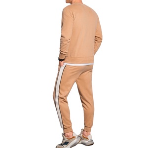 Conjunto Deportivo Bordado Impermeable de Diseño Personalizado al por Mayor 2021, Sudadera con Capucha y Pantalones Deportivos de Alta Calidad 100% Algodón, Directo de Fábrica - Product Image 6