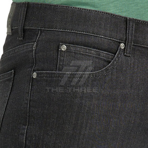 Shorts de Mezclilla Casuales para Hombre, Hechos en Pakistán, 100% Algodón, Cintura Media, de Alta Calidad, Secado Rápido, Transpirables y Cómodos - Product Image 4