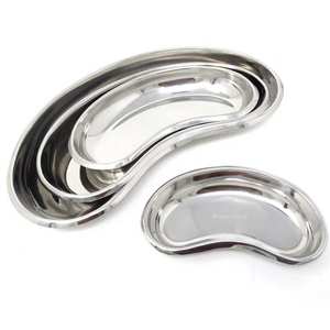 Bandeja para reflujo renal, cuenco para vómitos, instrumento quirúrgico dental de acero inoxidable, bandeja médica de alta resistencia - Product Image 5