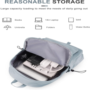 Customized <b>Personalized</b> Durable Oxford 20L Large Capacity Travel Waterproof Student Bag Unisex Sports Backpack High School - Product Image 3