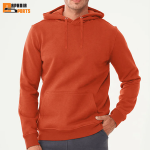 Sudaderas Personalizadas para Hombre, Ligeras, de Alta Calidad, Estilo Casual, Corte Regular, Ropa de Calle para Invierno, 100% Algodón Felpa - Product Image 1