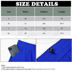 Leggings Deportivos Sin Costuras para Mujer, Pantalones Deportivos Casuales con Cierre Elástico y Bolsillos con Cordón Ajustable para Yoga - Product Image 4