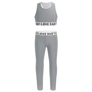 Servicios OEM, Último Diseño, Conjunto de Yoga para Mujer Personalizado en Color y Talla, Venta Caliente, Spandex/Nylon, Parte Delantera Sólida Transpirable, Cintura Alta 2 - Product Image 2