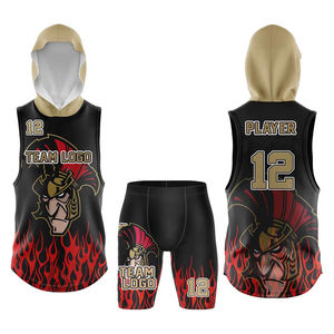 Uniformes de Fútbol Americano con Capucha Sublimados, Corte Regular para Jóvenes, Conjuntos Personalizados 7v7 y 7on7, Ropa de Fútbol Americano, Servicio OEM, Venta al Por Mayor - Product Image 1