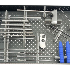 Juego de Instrumentos Quirúrgicos Ortopédicos para Cirugía Espinal, Endoscópicos Unilaterales Biportales (UBE), Kit Quirúrgico Manual de Acero Inoxidable para Uso Hospitalario - Product Image 2