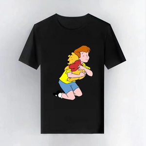 T-shirt pour homme HOOGLE ENTERPRISES, 100% coton, coupe classique, blanc, manches courtes, séchage rapide, respirant, écologique, décontracté - Product Image 3