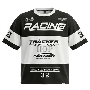 Maillot de course F1 pour hommes, sublimation, manches courtes, performance, uniforme de mécanicien, vêtements de sport personnalisés - Product Image 5