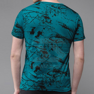 เสื้อยืดแบบใหม่ ดีไซน์สั่งทำพิเศษ พิมพ์ลายแบบซับลิเมชั่น ผ้าคอตตอนโพลีเอสเตอร์ 100% น้ำหนักผ้า 220 กรัม ลายพื้นเรียบ ฟอร์เทลีโอ - Product Image 5
