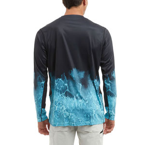 Camisa de Pesca para Hombre de Secado Rápido, Precio de Fábrica, Fabricación Profesional, Ligera, Sublimada, de Poliéster, Precio Económico - Product Image 2