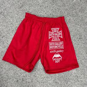 Custom <b>Men</b>’s <b>Yellow</b> Gym <b>Shorts</b> REXFIT SPORTS Printed Athletic <b>Shorts</b> Breathable Fitness <b>Shorts</b> Streetwear Cotton Blend <b>Shorts</b> - Product Image 4