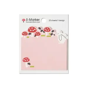 [6] Good Quality Planner Lift Up Animal Series Sticky Notes Rabbit Memo Pad for Office