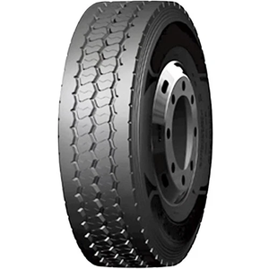 Nouveau pneu radial pour camion lourd 12R22.5 pour conditions routières mixtes avec une robustesse de la carrosserie élevée et un usure uniforme du profil - Product Image 3