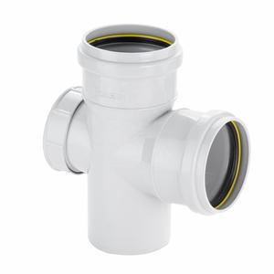 Anillo de Curva de 40 Grados SWR, Apto para Cambios de Dirección Suaves en Sistemas de Drenaje de Aguas Residuales y Lluvia - Product Image 5